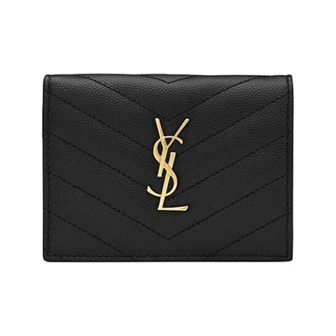 กระเป๋าสตางค์ ysl ใบสั้น|WALLETS .